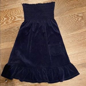 Juicy Couture strapless dress size P 0
